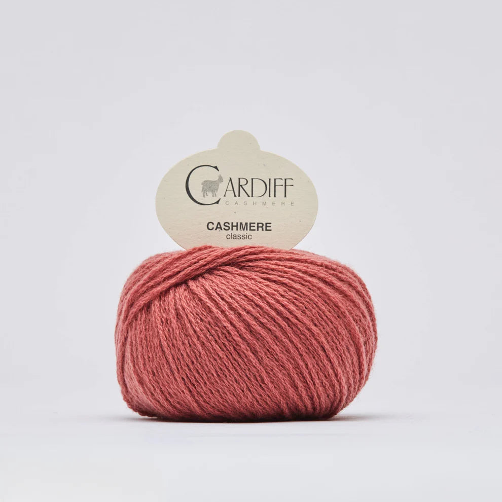 Cardiff Classic mezgimo siūlai 25g (kašmyras)