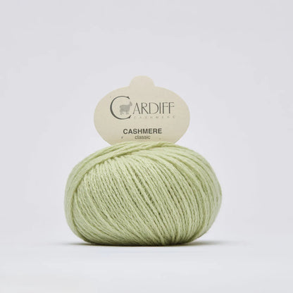 Cardiff Classic mezgimo siūlai 25g (kašmyras)