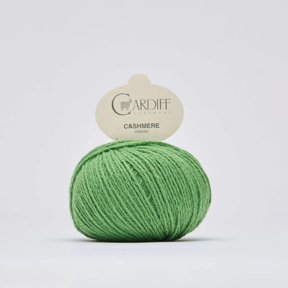 Cardiff Classic mezgimo siūlai 25g (kašmyras)