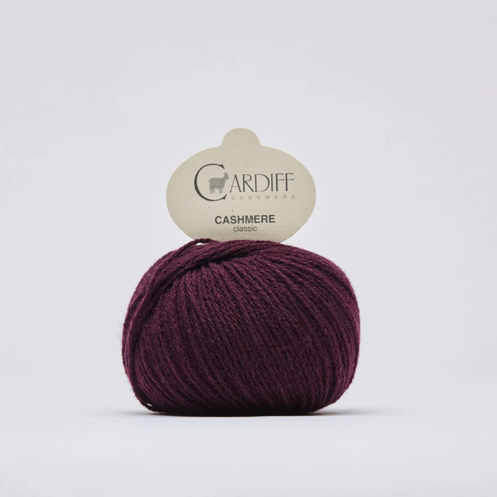 Cardiff Classic mezgimo siūlai 25g (kašmyras)