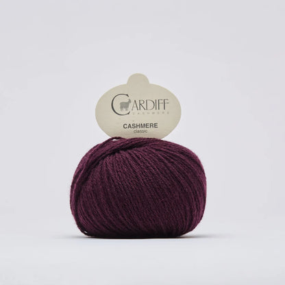 Cardiff Classic mezgimo siūlai 25g (kašmyras)