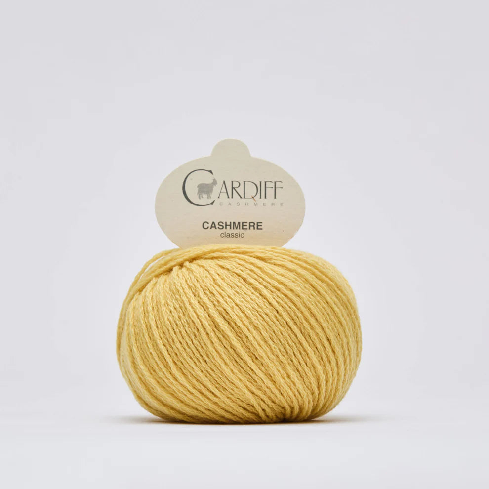 Cardiff Classic mezgimo siūlai 25g (kašmyras)