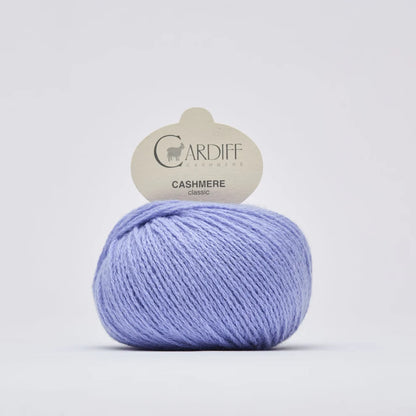 Cardiff Classic mezgimo siūlai 25g (kašmyras)