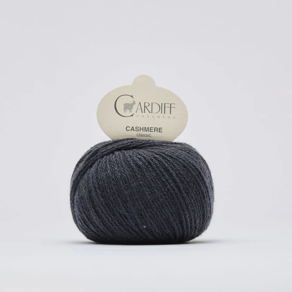 Cardiff Classic mezgimo siūlai 25g (kašmyras)