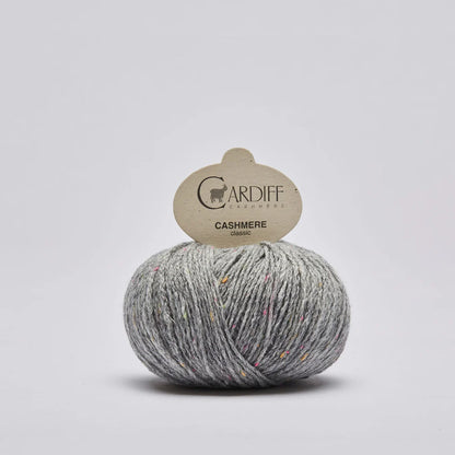 Cardiff Classic mezgimo siūlai 25g (kašmyras)