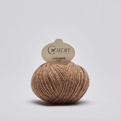 Cardiff Classic mezgimo siūlai 25g (kašmyras)