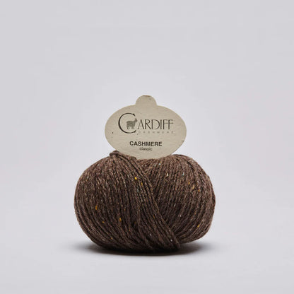 Cardiff Classic mezgimo siūlai 25g (kašmyras)