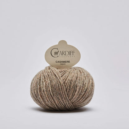 Cardiff Classic mezgimo siūlai 25g (kašmyras)
