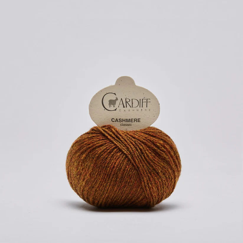 Cardiff Classic mezgimo siūlai 25g (kašmyras)
