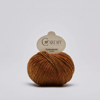 Cardiff Classic mezgimo siūlai 25g (kašmyras)