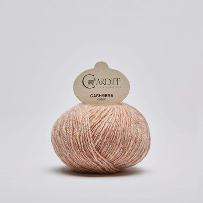 Cardiff Classic mezgimo siūlai 25g (kašmyras)