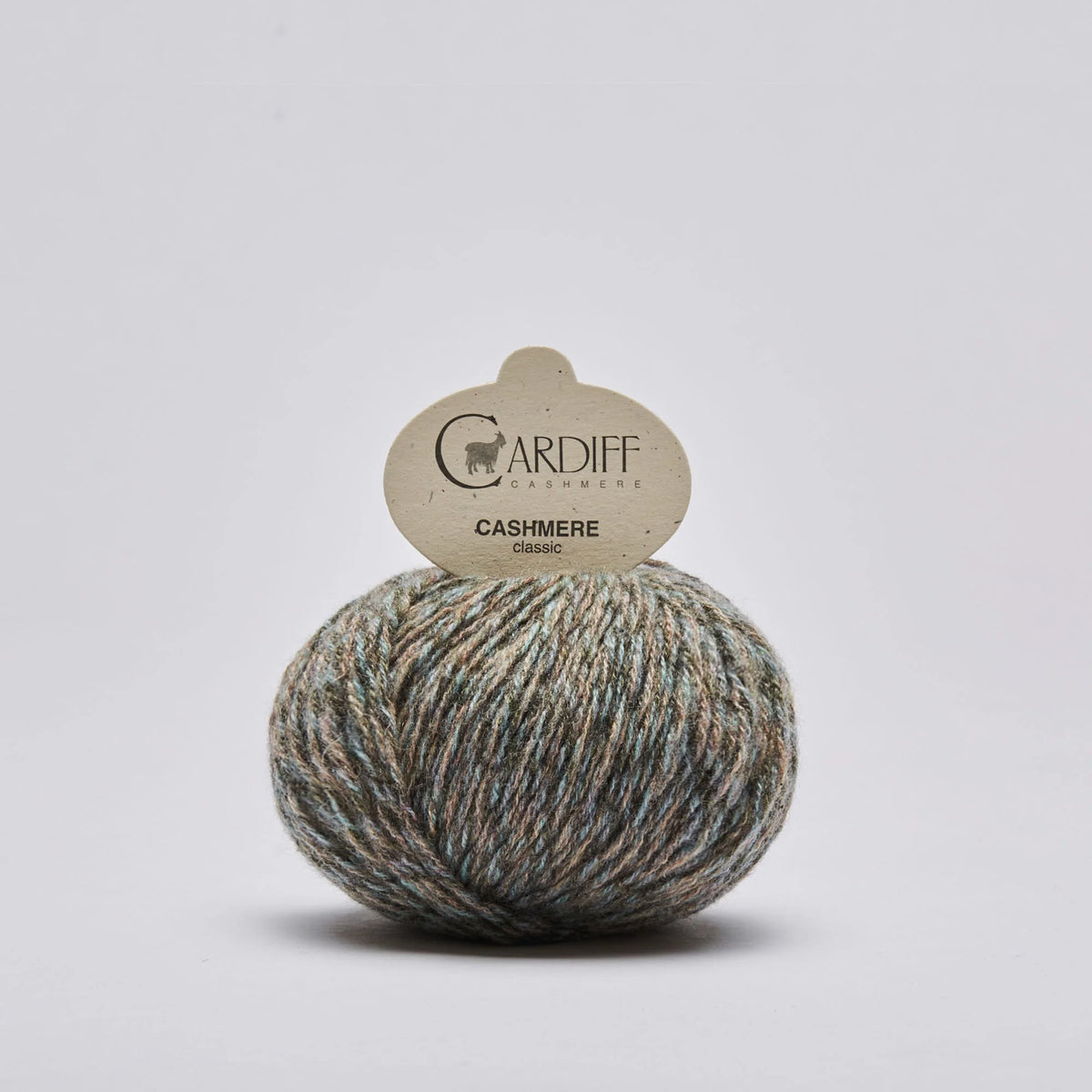 Cardiff Classic mezgimo siūlai 25g (kašmyras)