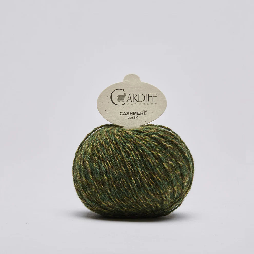 Cardiff Classic mezgimo siūlai 25g (kašmyras)