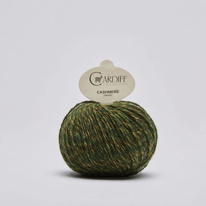 Cardiff Classic mezgimo siūlai 25g (kašmyras)