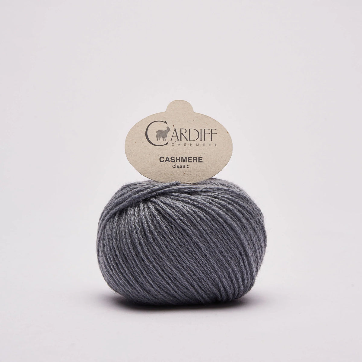 Cardiff Classic mezgimo siūlai 25g (kašmyras)
