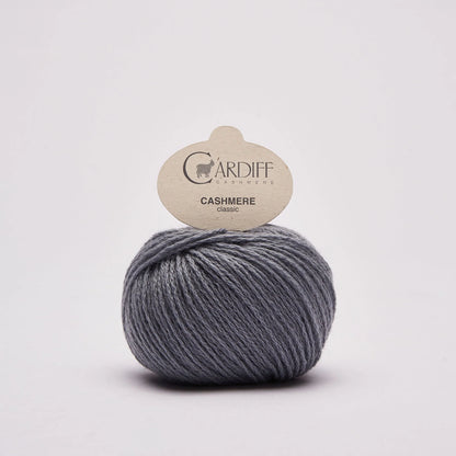 Cardiff Classic mezgimo siūlai 25g (kašmyras)