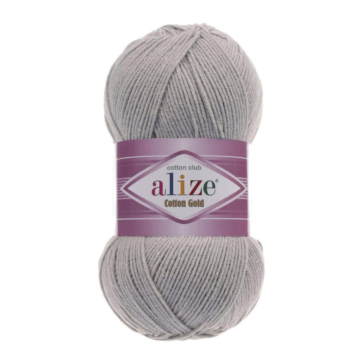 Alize Cotton Gold mezgimo siūlai 100g (medvilnė, akrilanas) - Pasaulio Siūlai