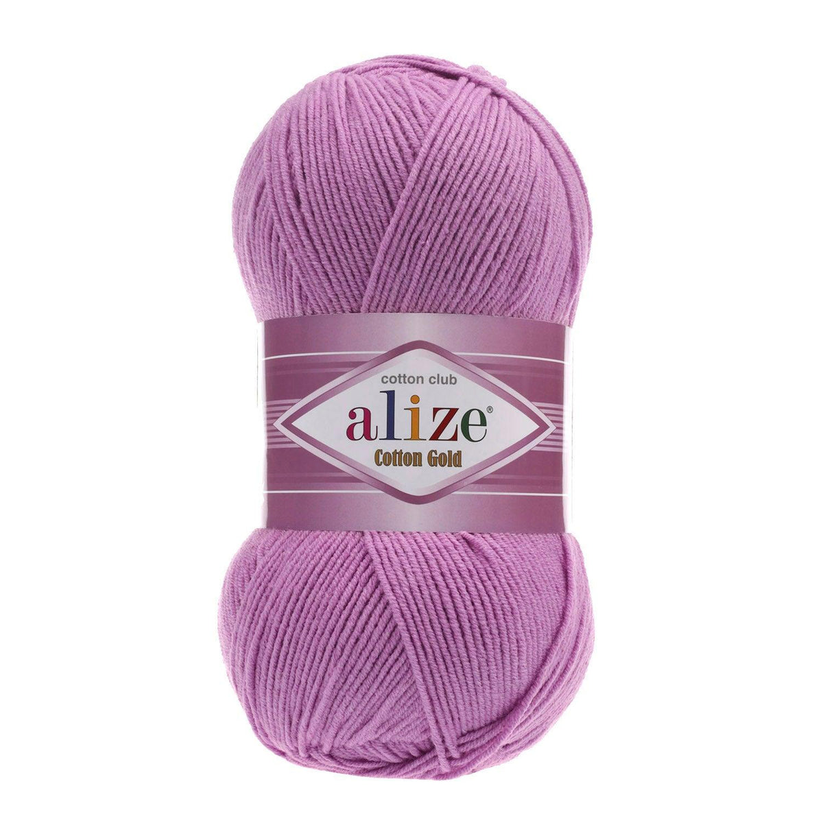 Alize Cotton Gold mezgimo siūlai 100g (medvilnė, akrilanas) - Pasaulio Siūlai