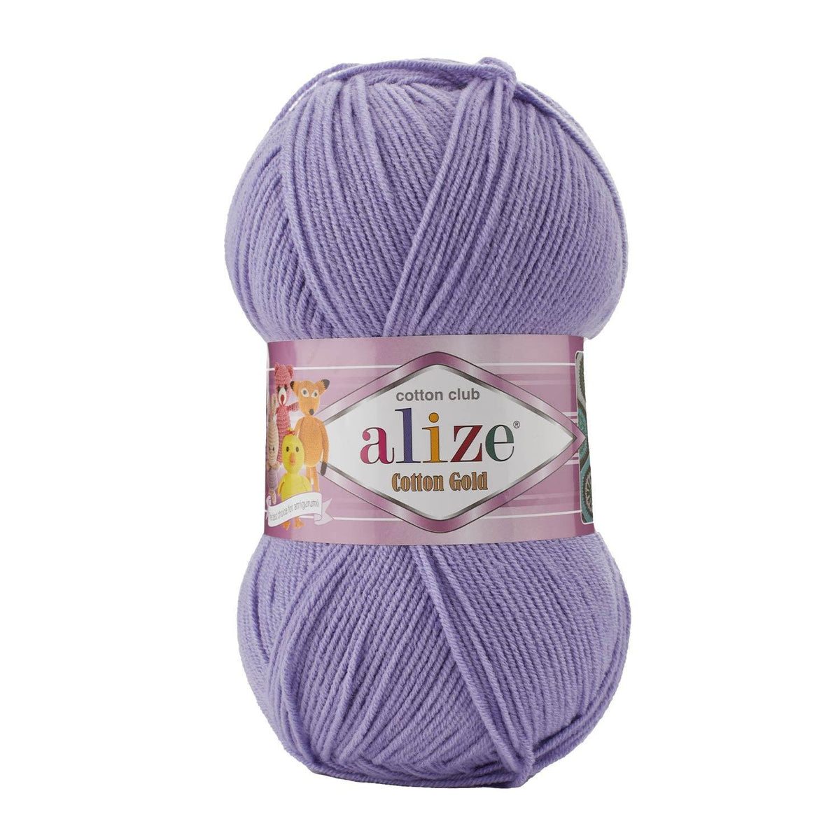 Alize Cotton Gold mezgimo siūlai 100g (medvilnė, akrilanas) - Pasaulio Siūlai