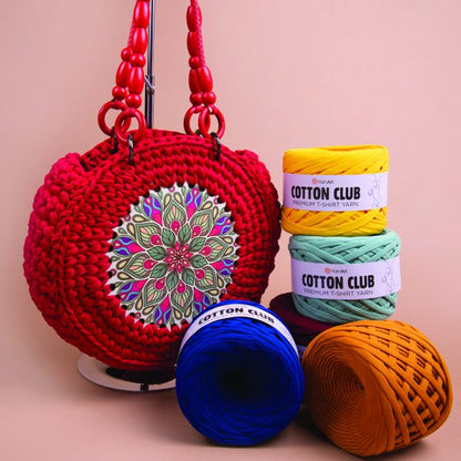 YarnArt Cotton Club trikotažiniai siūlai 310g (medvilnė)