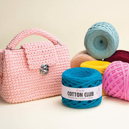 YarnArt Cotton Club trikotažiniai siūlai 310g (medvilnė)