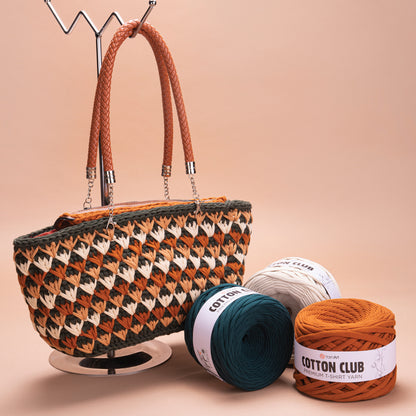 YarnArt Cotton Club trikotažiniai siūlai 310g (medvilnė)
