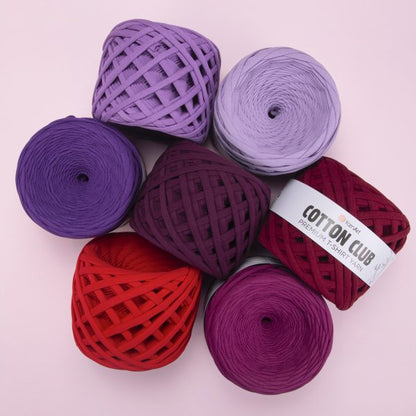 YarnArt Cotton Club trikotažiniai siūlai 310g (medvilnė)
