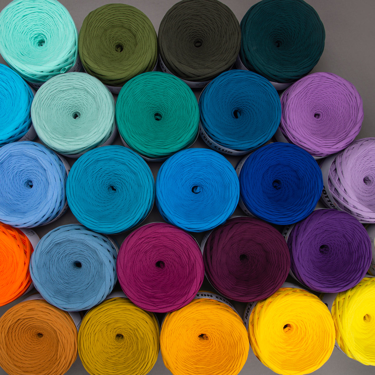 YarnArt Cotton Club trikotažiniai siūlai 310g (medvilnė)