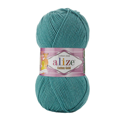 Alize Cotton Gold mezgimo siūlai 100g (medvilnė, akrilanas)