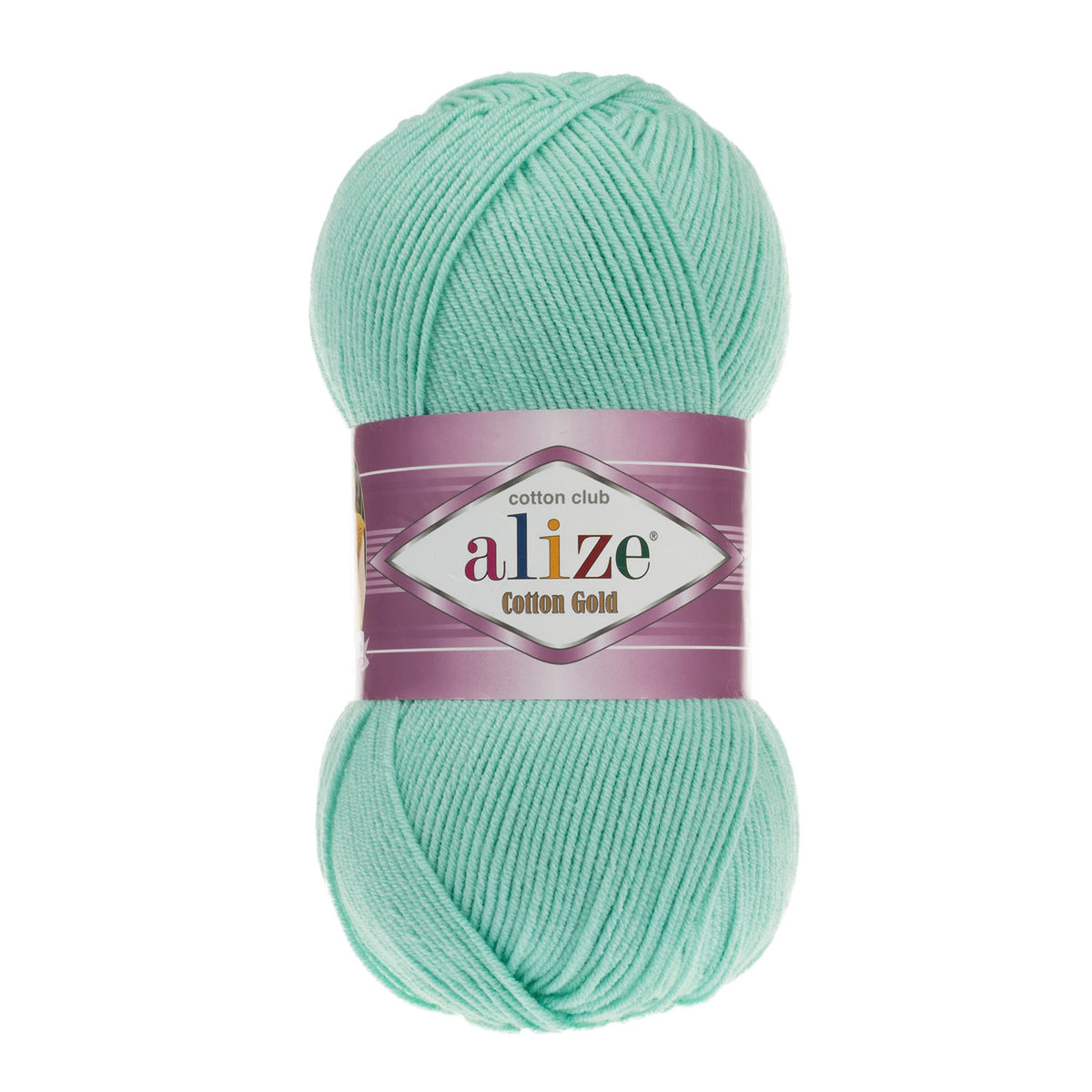 Alize Cotton Gold mezgimo siūlai 100g (medvilnė, akrilanas)