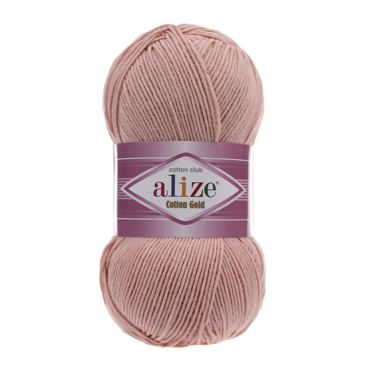 Alize Cotton Gold mezgimo siūlai 100g (medvilnė, akrilanas)