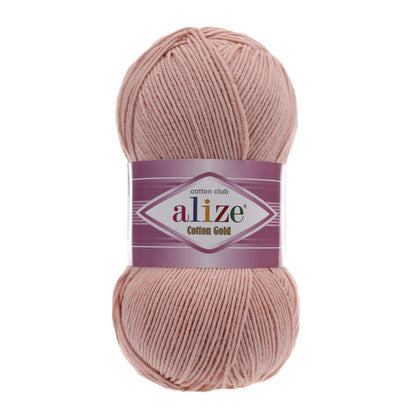 Alize Cotton Gold mezgimo siūlai 100g (medvilnė, akrilanas)
