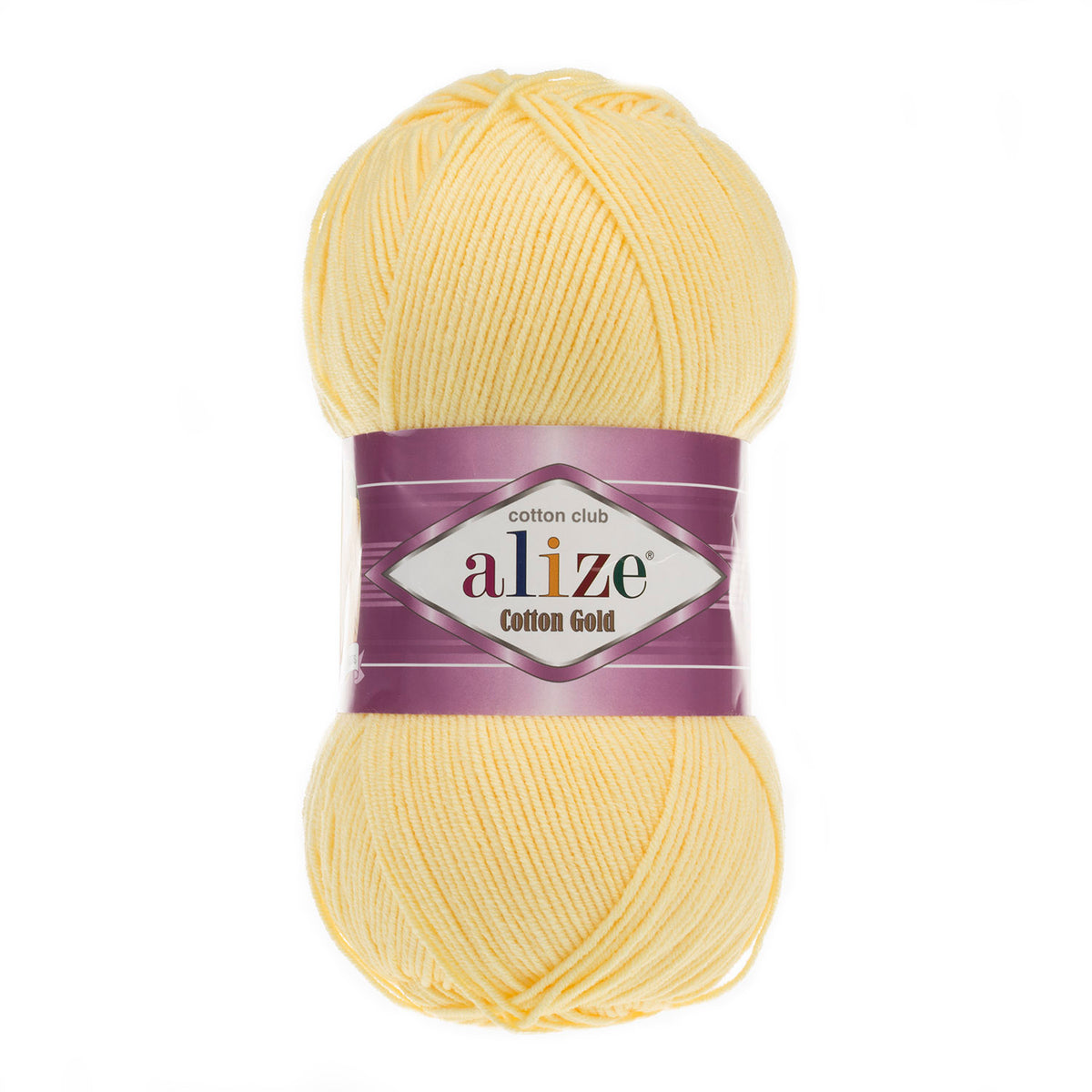 Alize Cotton Gold mezgimo siūlai 100g (medvilnė, akrilanas)