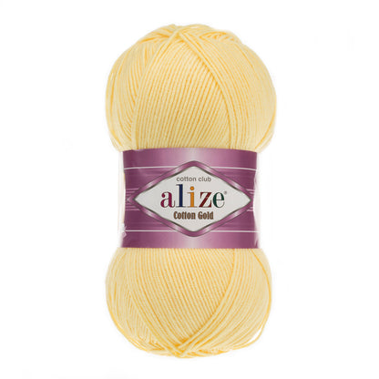 Alize Cotton Gold mezgimo siūlai 100g (medvilnė, akrilanas)