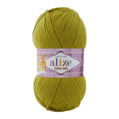 Alize Cotton Gold mezgimo siūlai 100g (medvilnė, akrilanas)