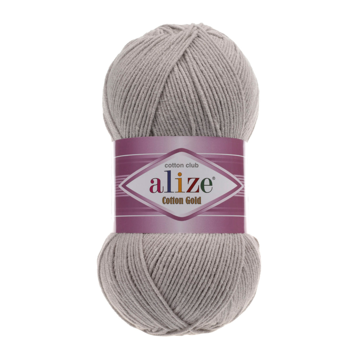 Alize Cotton Gold mezgimo siūlai 100g (medvilnė, akrilanas)