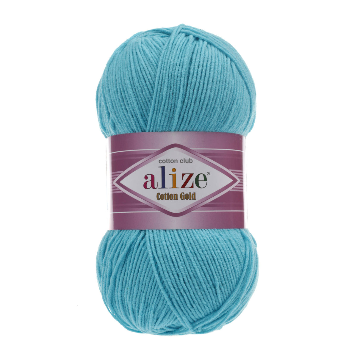 Alize Cotton Gold mezgimo siūlai 100g (medvilnė, akrilanas)