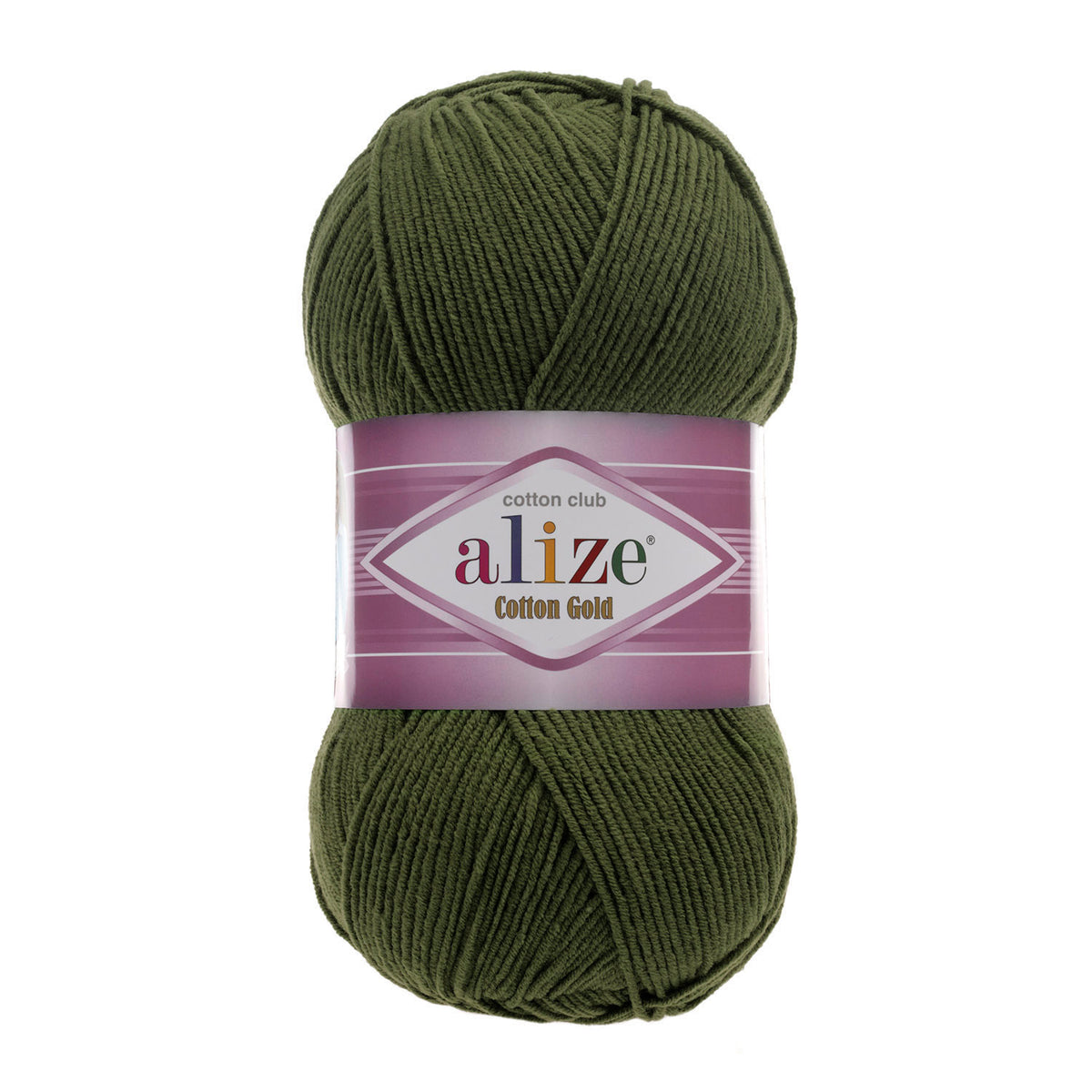 Alize Cotton Gold mezgimo siūlai 100g (medvilnė, akrilanas)