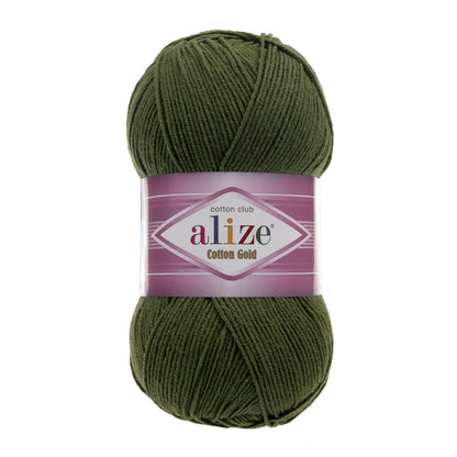 Alize Cotton Gold mezgimo siūlai 100g (medvilnė, akrilanas)