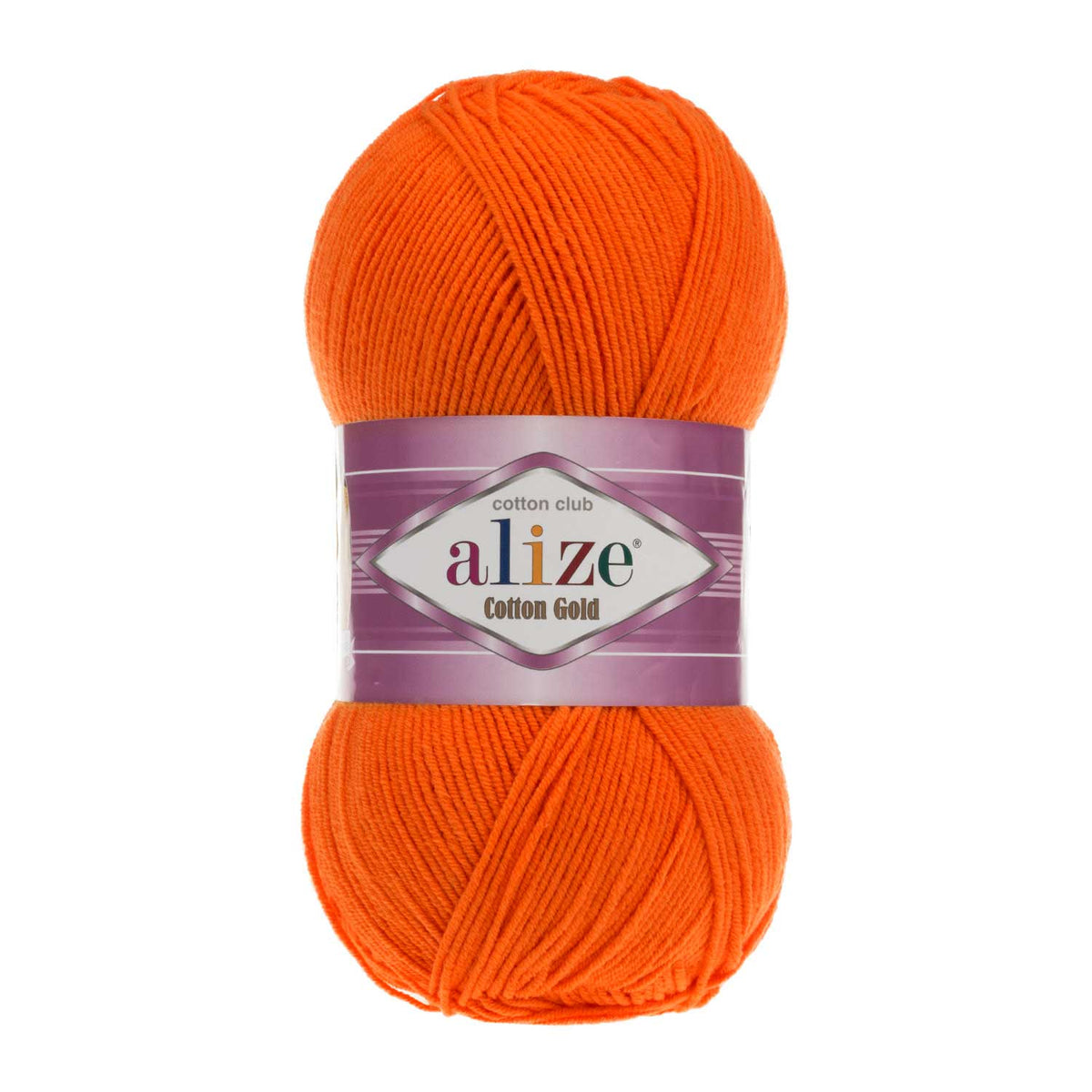 Alize Cotton Gold mezgimo siūlai 100g (medvilnė, akrilanas)