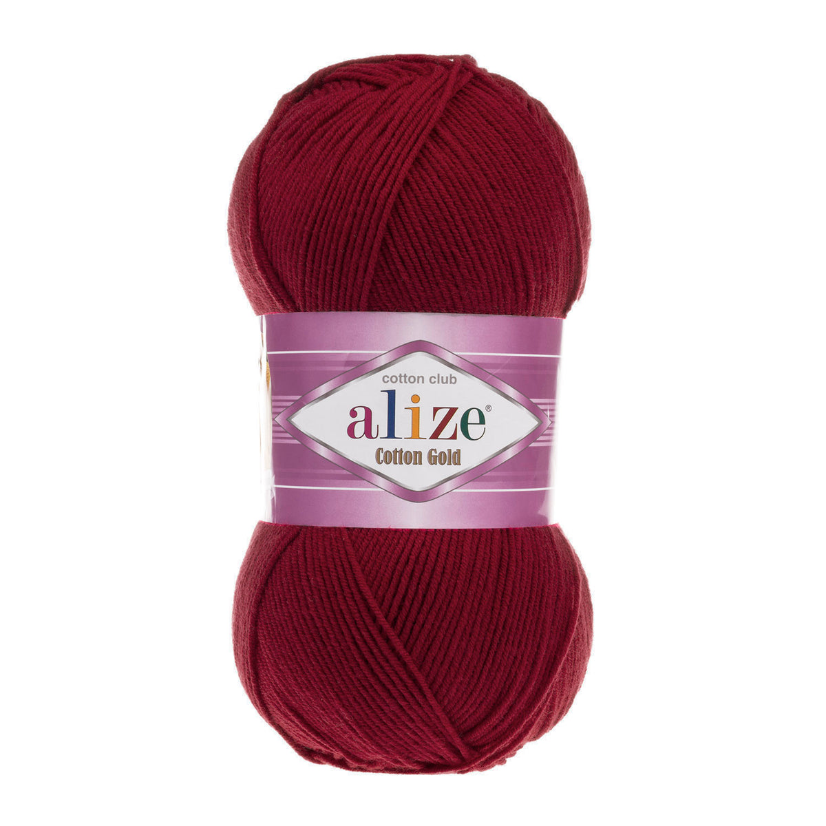 Alize Cotton Gold mezgimo siūlai 100g (medvilnė, akrilanas)