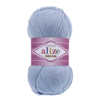 Alize Cotton Gold mezgimo siūlai 100g (medvilnė, akrilanas)