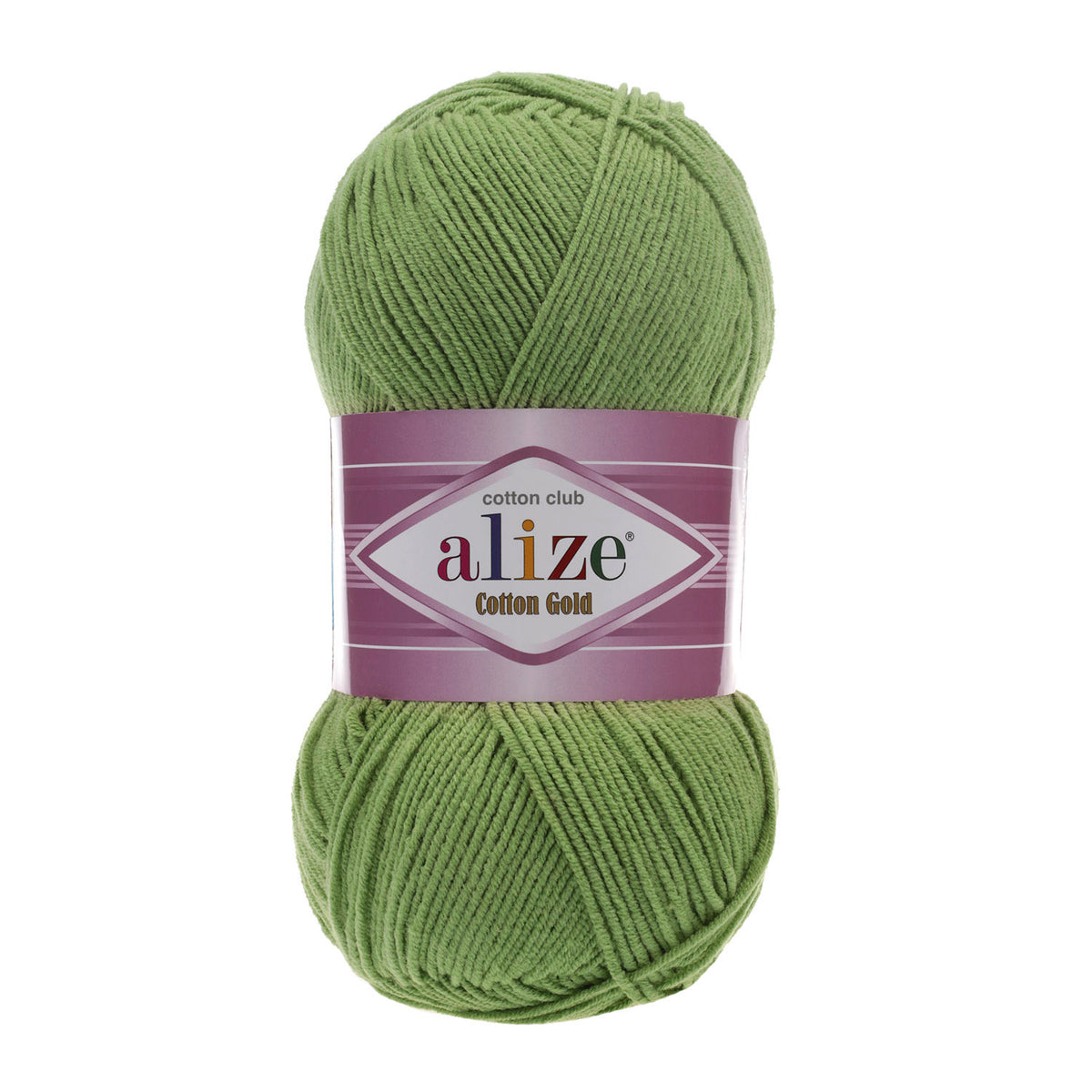 Alize Cotton Gold mezgimo siūlai 100g (medvilnė, akrilanas)