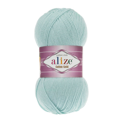 Alize Cotton Gold mezgimo siūlai 100g (medvilnė, akrilanas)