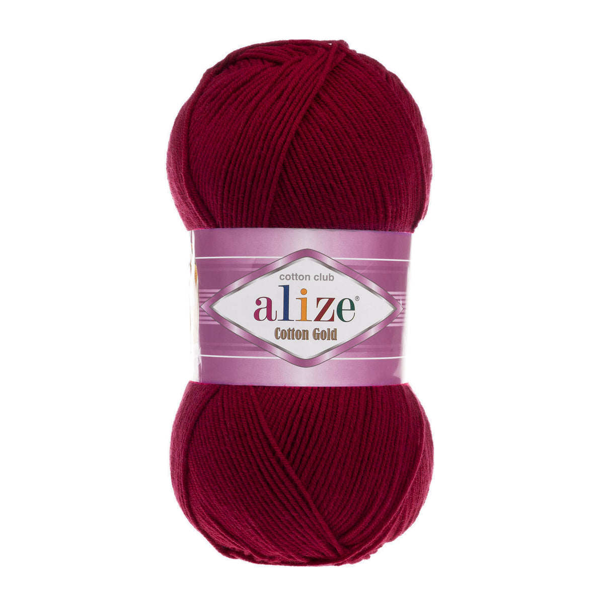 Alize Cotton Gold mezgimo siūlai 100g (medvilnė, akrilanas)