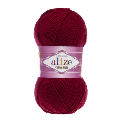 Alize Cotton Gold mezgimo siūlai 100g (medvilnė, akrilanas)
