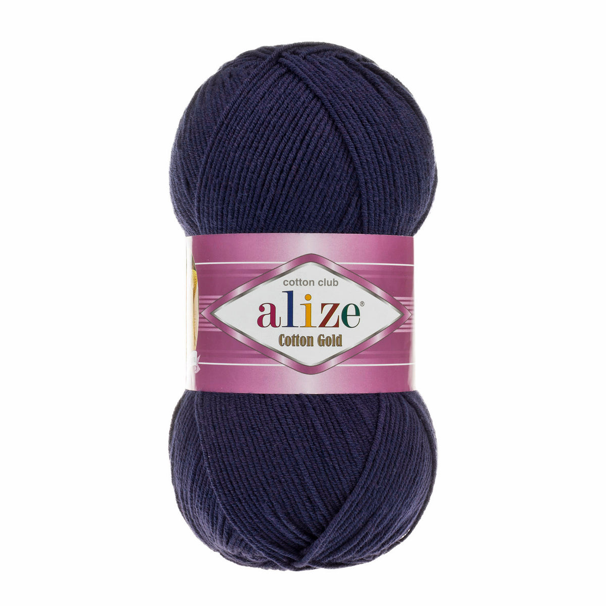 Alize Cotton Gold mezgimo siūlai 100g (medvilnė, akrilanas)