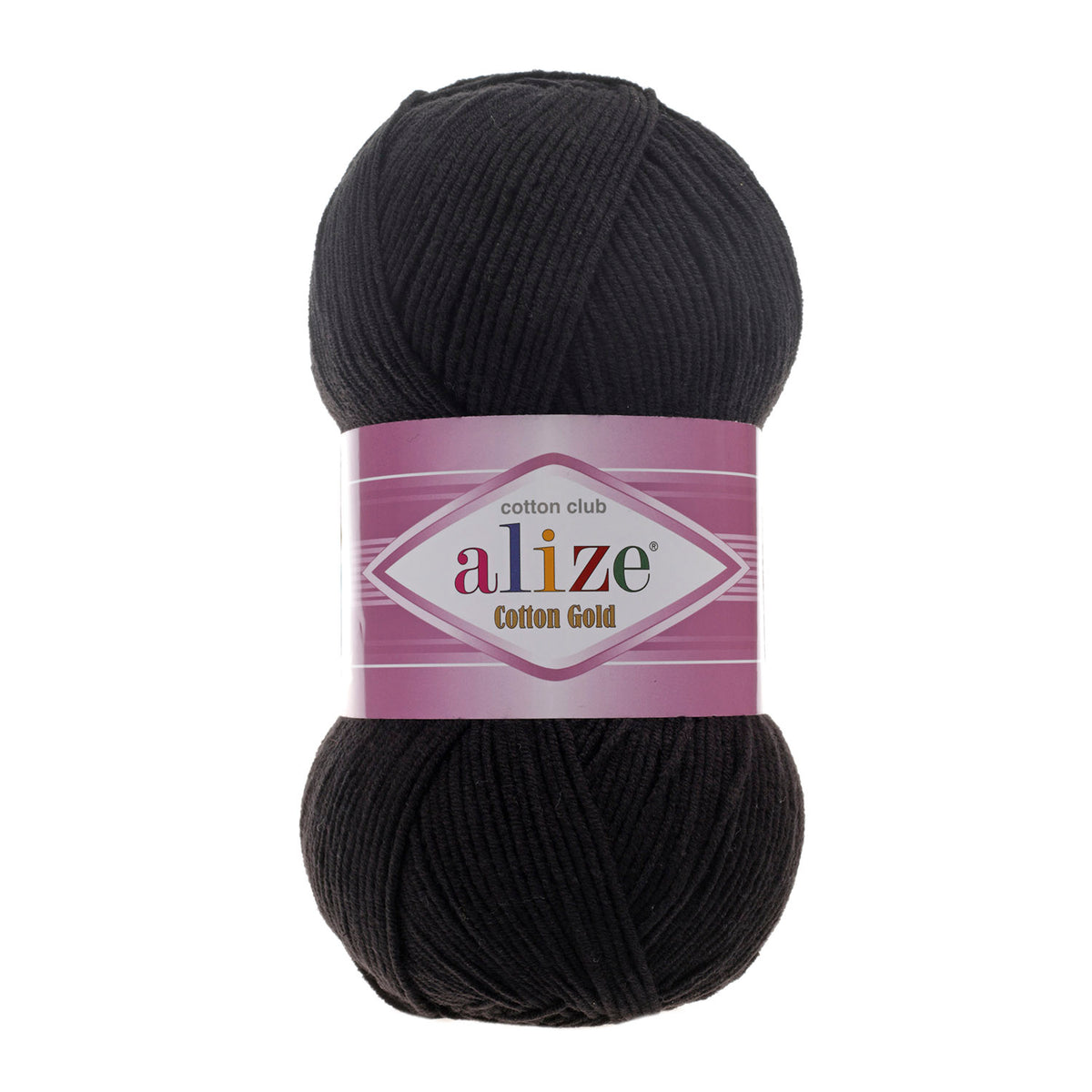 Alize Cotton Gold mezgimo siūlai 100g (medvilnė, akrilanas)