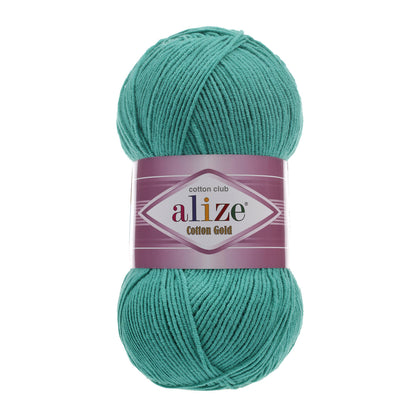 Alize Cotton Gold mezgimo siūlai 100g (medvilnė, akrilanas)
