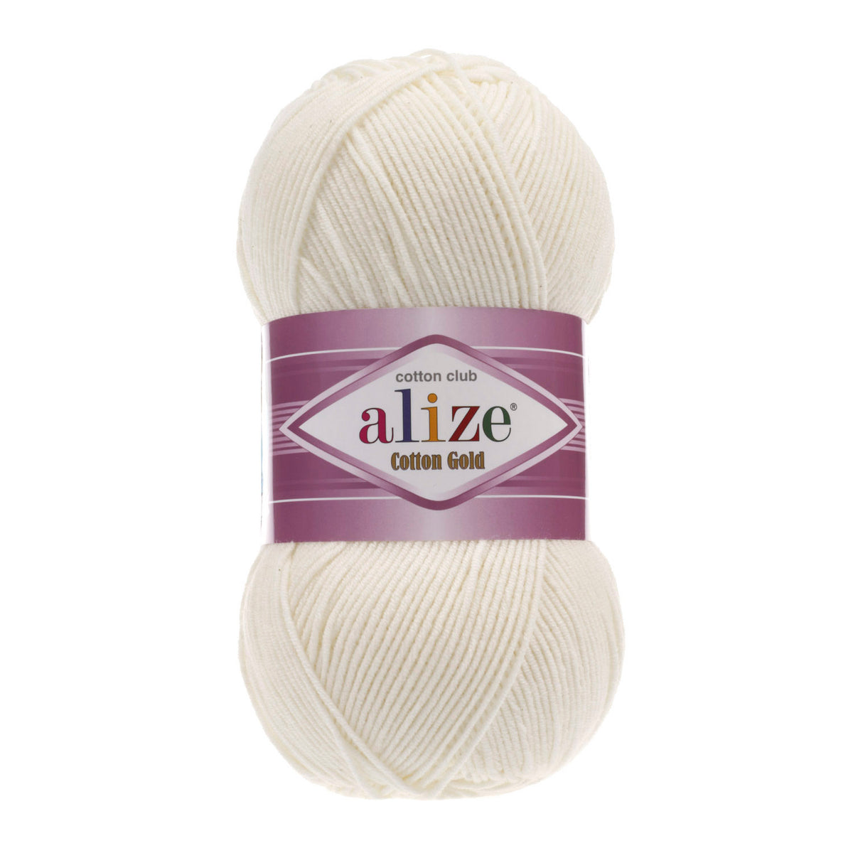 Alize Cotton Gold mezgimo siūlai 100g (medvilnė, akrilanas)